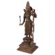 Brass Shri Ram Statue In Black Finish