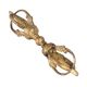 Brass Bell Metal Vajra Dorje Or Thunderbolt