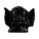 Black Angel Iron Cabinet Knob