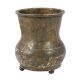 South Indian Water Pot With Black Patina