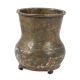 South Indian Water Pot With Black Patina