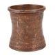 Religious Brass Panch PatraÂ Cup With Engraved Bands