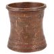 Religious Brass Panch PatraÂ Cup With Engraved Bands