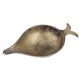 Brass Fish Shape Single Arti Diya