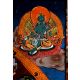 Tibetan Thangka Painting Of Shakyamuni Buddha Miracles