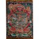 Tibetan Thangka Painting Of Wheel of Life