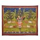 Pichwai Painting of Srinathji In Forest With Cows