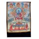 Tibetan Thangka Painting Of Buddha of Medicine