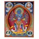 Tibetan Thangka Painting of Chakrasamvara