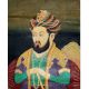 Portrait Painting From The Mughal Era