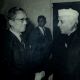 Old Photograph Of Nehru Shaking Hands With Indian Scientist