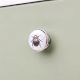 Golden Bumble Bee Flat Ceramic Cabinet knobs