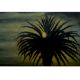 Canvas Painting Of Landscape Sunset Palm Tree