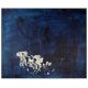 Canvas Painting Of Untitled Modern Art And Elephants
