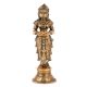 Deep Lakshmi Statue in Brass Holding Diya