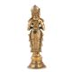 Deep Lakshmi Statue in Brass Holding Diya