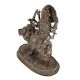 Brass Mata Sherawali Or Ma Durga Statue