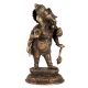 Standing Brass Ganesha Statue