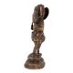 Standing Brass Ganesha Statue