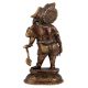 Standing Brass Ganesha Statue