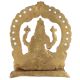 Brass Laxmi Idol With Arch