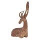 Brass Dhokra Reindeer Statue