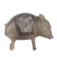 Brass Pig Dhokra Art Incense Holder