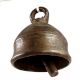 Brass Temple Bell With Deep Sound