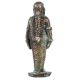 Brass Standing Lady Statue