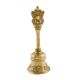 Indian Goddess Hand Ganti Brass Pooja Bell