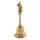 Indian Goddess Hand Ganti Brass Pooja Bell