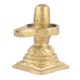 Golden Brass Shiv Linga Statue