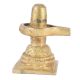 Golden Brass Shiv Linga Statue