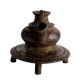 Old Brass Hookah Pipe Base Pot