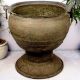 Bronze Planter-Height 33.5 X 33.5 Inches