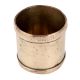 Brass Canister Style Â½ SEER Measure Cup