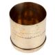 Brass Seer Measuring Cup