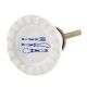 Spoon Knife Fork Pattern Ceramic Cabinet Knobs