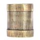 Golden Brass Rice Measuring Cup With Bands