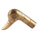 Golden Brass Duck Head For Walking Stick