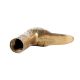 Golden Brass Duck Head For Walking Stick