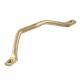 Golden Brass Crooked Cabinet Door Handle