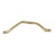 Golden Brass Crooked Cabinet Door Handle