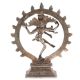 Brass Natraja Statue In Patina Finish