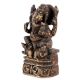 Brass Ganesha Bhagwan Statue With Mooshak