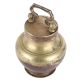 Old Brass Kamandalu or Milk Storage Pot