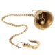 Brass Hanging Bell Or Pooja Ghanti With Chain