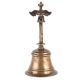 Brass Garuda Handheld Pooja Bell
