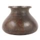 Indian Brass Lota Water Container In Patina Finish