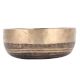 Brass Bowl Hammered Design In Dark Finish